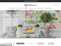 Sites similar to uswalldecor.com