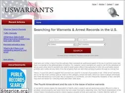 Sites similar to uswarrants.org