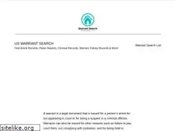 Sites similar to uswarrantsearch.com