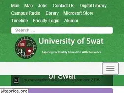 Sites similar to uswat.edu.pk