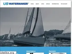 Sites similar to uswatermaker.com