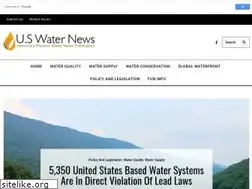 Sites similar to uswaternews.com