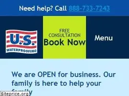 Sites similar to uswaterproofing.com