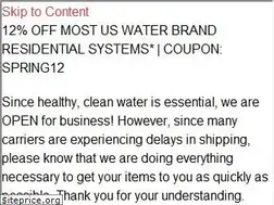 Sites similar to uswatersystems.com