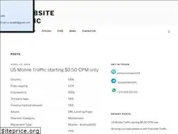 Sites similar to uswebsitetraffic.com