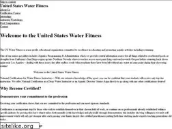 Sites similar to uswfa.com