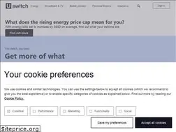Sites similar to uswitch.ie