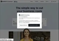 Sites similar to uswitchforbusiness.com