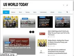 Sites similar to usworldtoday.com