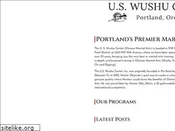 Sites similar to uswushu.com