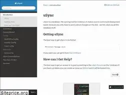 Sites similar to usync.readthedocs.io
