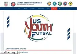 Sites similar to usyouthfutsal.com