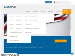 Sites similar to uszinc.com