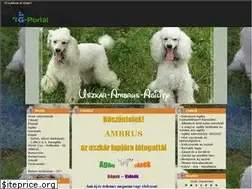 Sites similar to uszkar-ambrus.gportal.hu