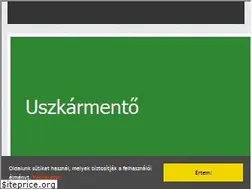 Sites similar to uszkarmento.lapunk.hu