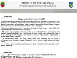 Sites similar to uszn.zp.ua