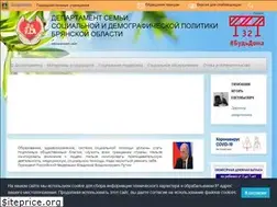 Sites similar to uszn032.ru