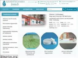 Sites similar to uszodatechnikazuglo.hu