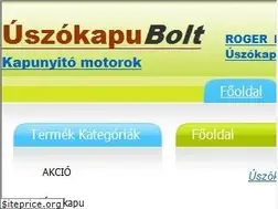 Sites similar to uszokapubolt.hu