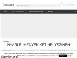 Sites similar to uszotabor.hu