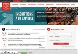 Sites similar to ut-capitole.fr