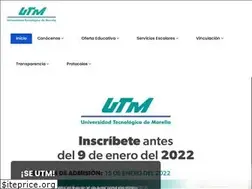 Sites similar to ut-morelia.edu.mx