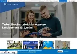 Sites similar to ut.ee