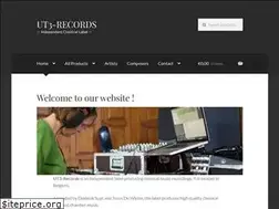 Sites similar to ut3-records.com