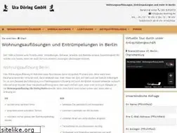 Sites similar to uta-doering.de