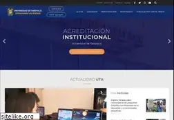 Sites similar to uta.cl