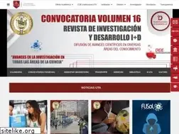 Sites similar to uta.edu.ec