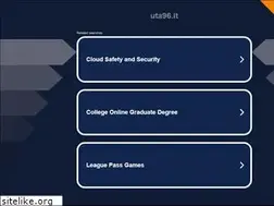 Sites similar to uta96.it