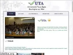 Sites similar to utaboulogne.fr