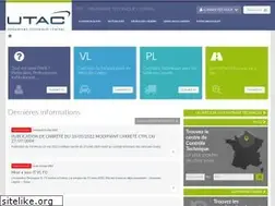 Sites similar to utac-otc.com