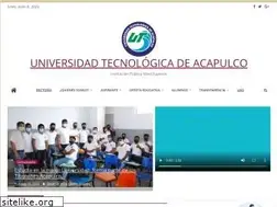 Sites similar to utacapulco.edu.mx