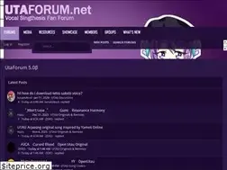 Sites similar to utaforum.net