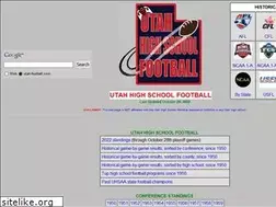Sites similar to utah-football.com