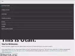 Sites similar to utah.com