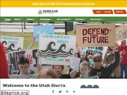 Sites similar to utah.sierraclub.org