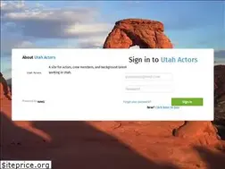 Sites similar to utahactors.ning.com