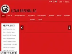 Sites similar to utaharsenalfc.org