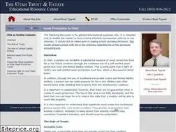 Sites similar to utahassetprotection.org