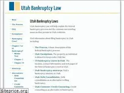 Sites similar to utahbankruptcylaw.com