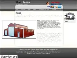 Sites similar to utahbarns.com