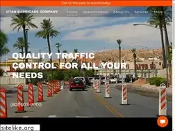 Sites similar to utahbarricade.com