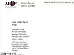 Sites similar to utahblood.org