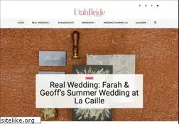 Sites similar to utahbrideandgroom.com