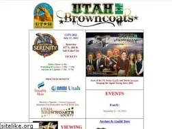 Sites similar to utahbrowncoats.com
