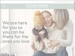 Sites similar to utahcancer.com