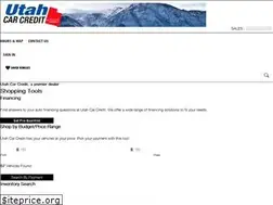 Sites similar to utahcarcredit.com